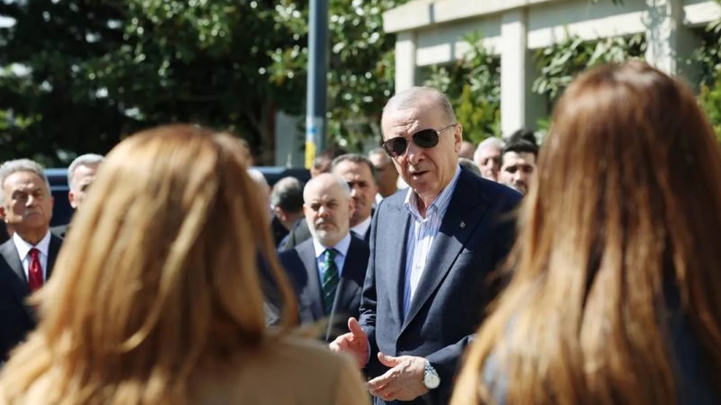 الرئيس التركي رجب طيب أردوغان