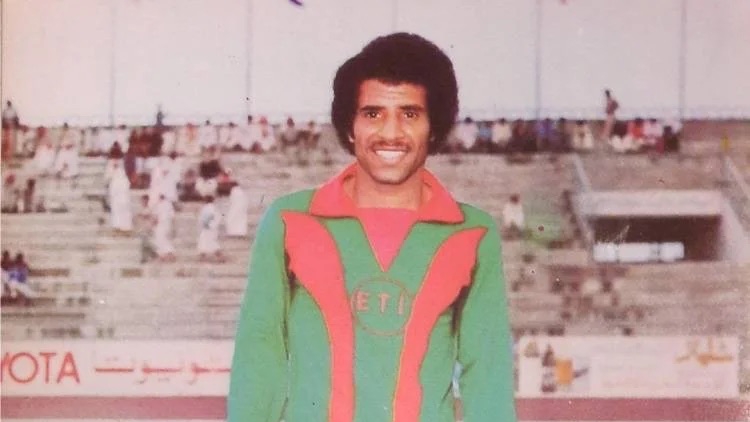 نجم نادي الاتفاق صالح خليفة