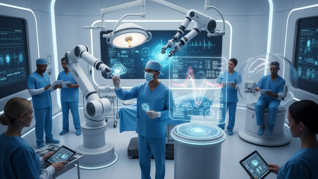 وماذا لو أصبح الذكاء الصناعي طبيبًا؟