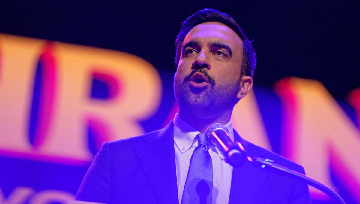 عمدة نيويورك المنتخب حديثاً زهران ممداني