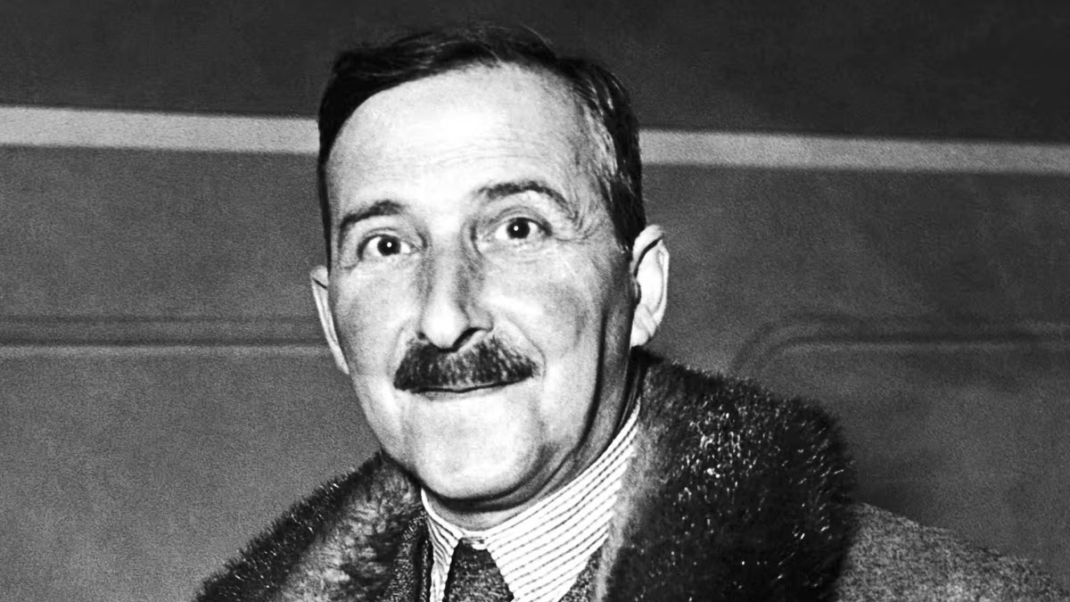 الكاتب والفيلسوف ستيفان تسفايغ