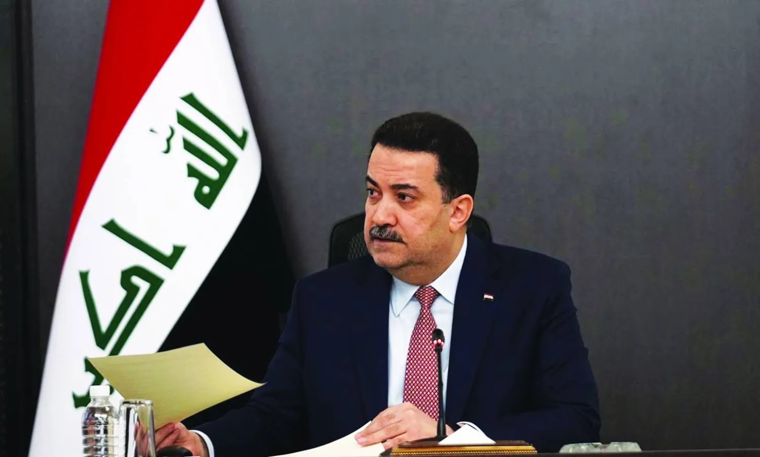 رئيس الحكومة العراقية محمد شياع السوداني