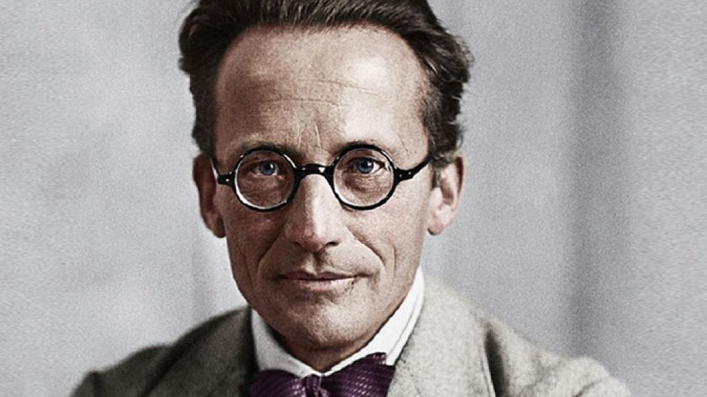 الفيزيائي النمساوي إرفين شرودنغر