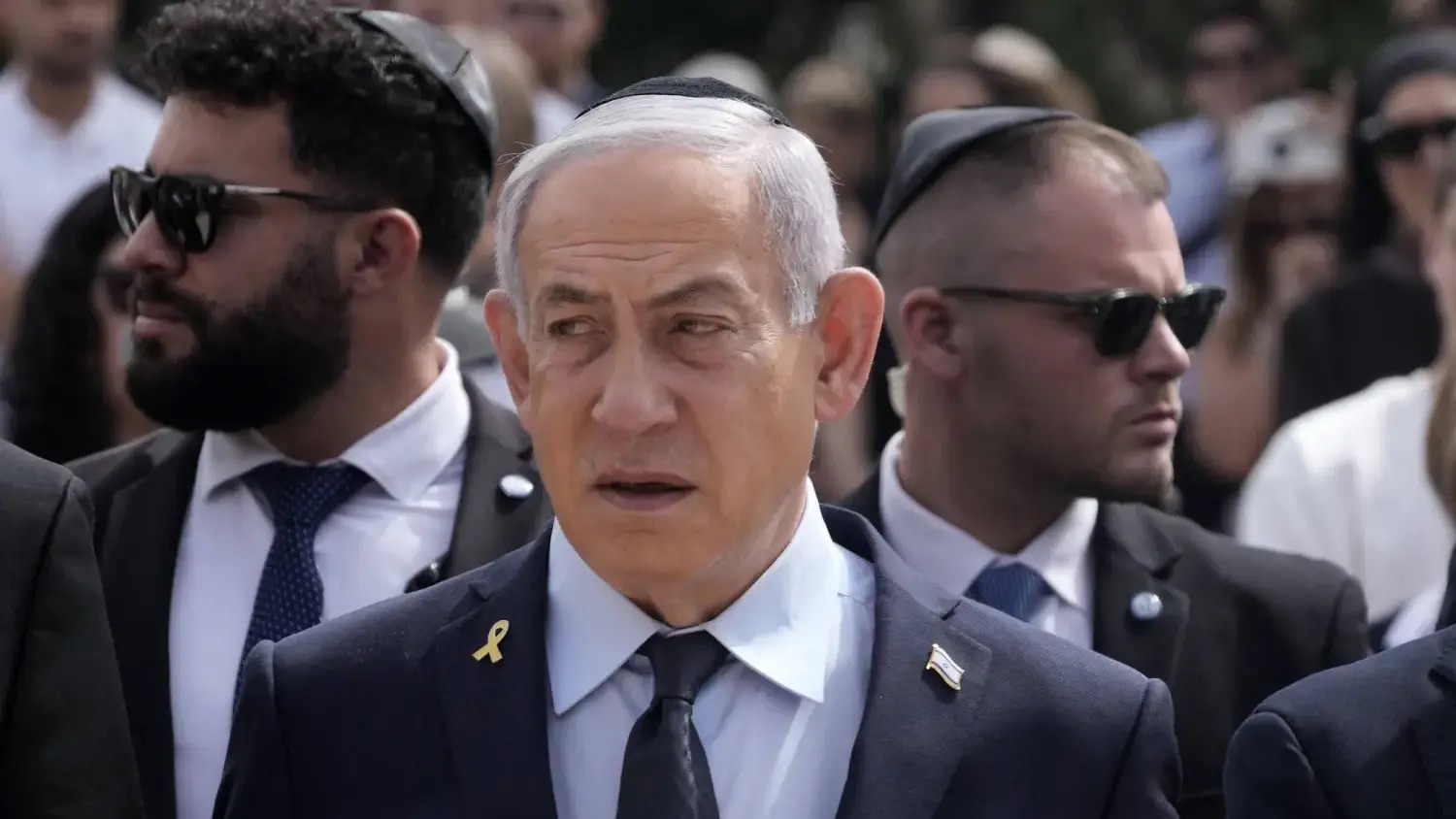 بنيامين نتنياهو