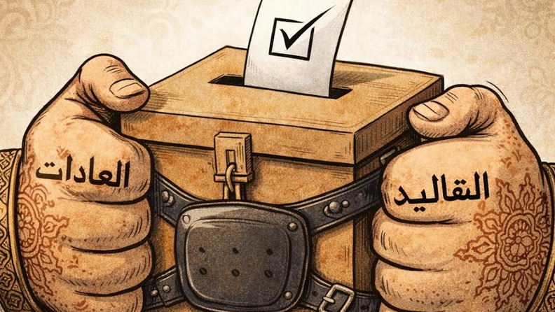 الديمقراطية في قبضة العادات والتقاليد!