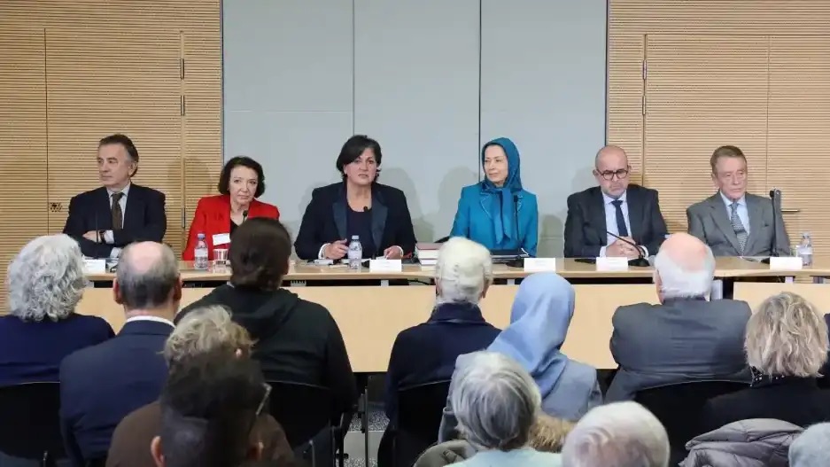 مؤتمر في البرلمان الفرنسي منتصف كانون الأول (ديسمبر) 2025