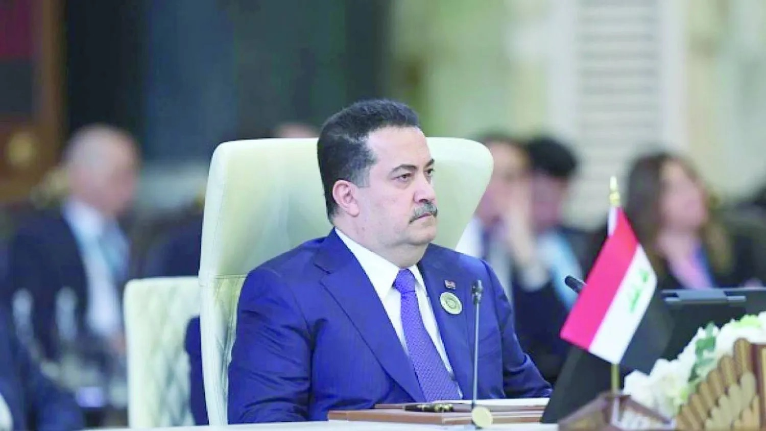 رئيس الوزراء العراقي محمد شياع السوداني