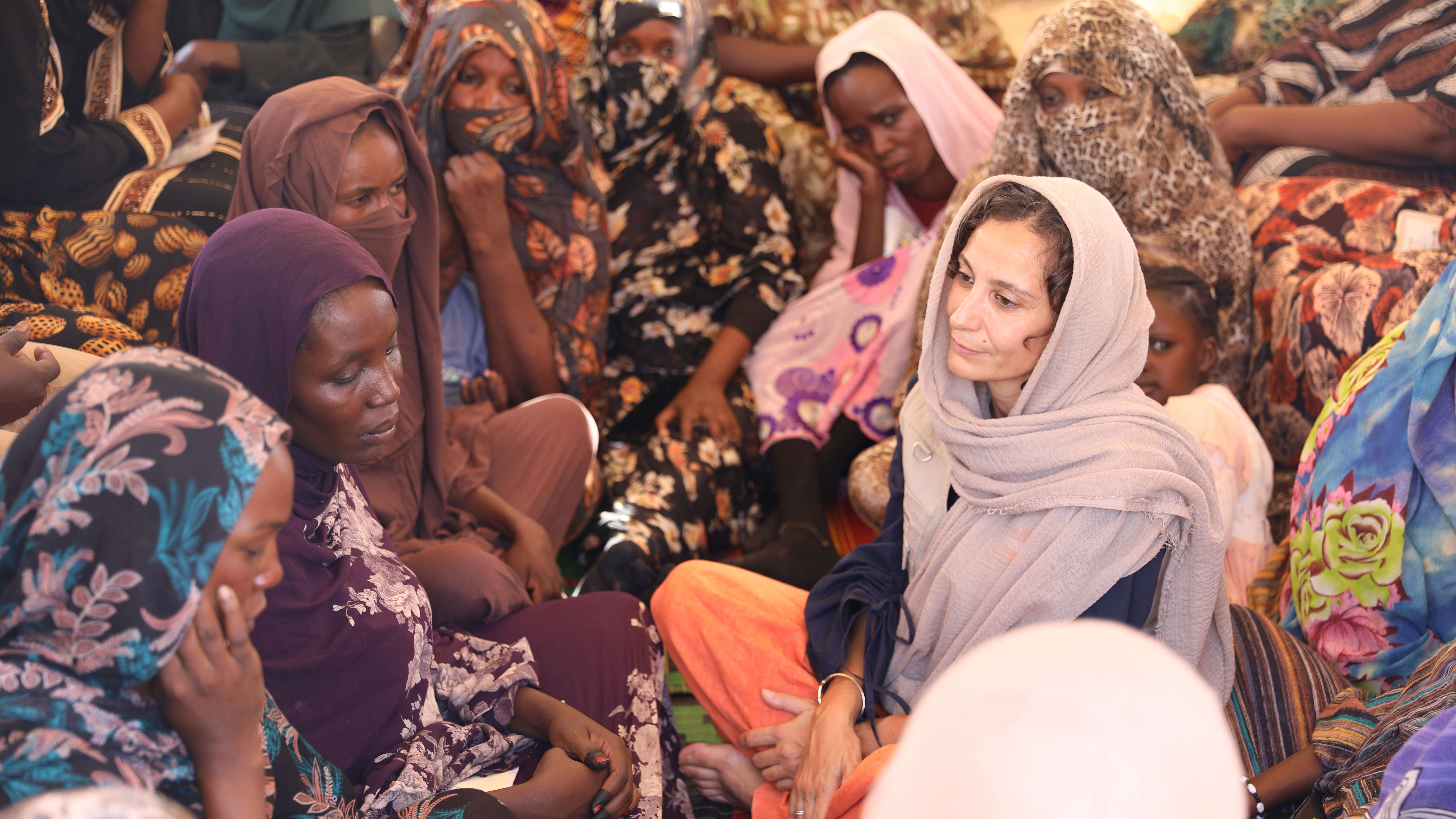 البقاء على قيد الحياة بعد الفاشر: واقع نساء السودان