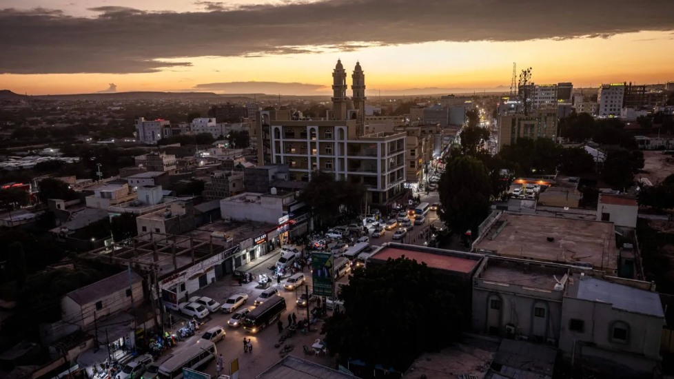 منظر عام لمدينة هرغيسا عاصمة «أرض الصومال» وأكبر مدنها