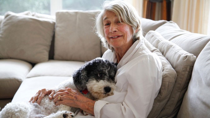 الشاعرة ماري أوليفر