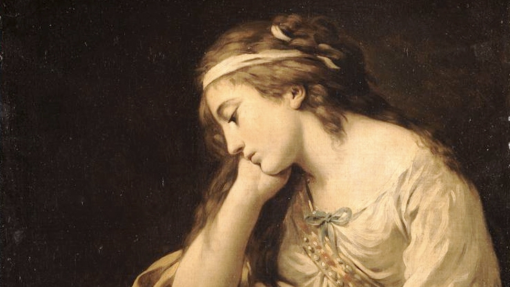 من أعمال الرسام لويس جان فرانسوا لاغرينه