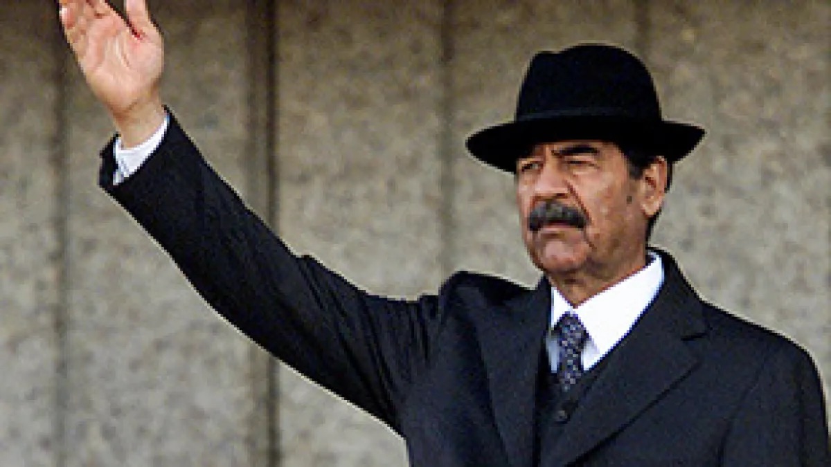 صدام حسين