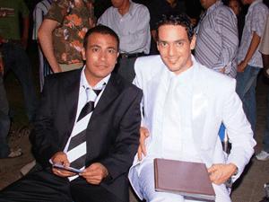 خالد ابو النجا ومحمد نجاتي