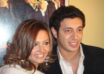 بشرى ومصطفى شعبان