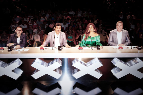  ِِArabsGot Talent من برامج Fremantle Media