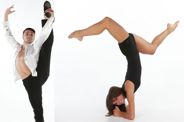 لوحة راقصة من البرنانج