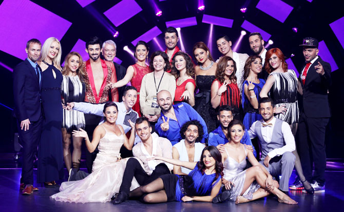 فريق يلا نرقص في الحلقة الأخيرة