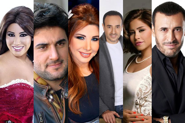 بعض النجوم الذين سيحييون حفلات مهرجان دبي للتسوق