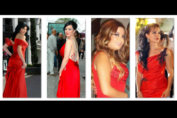 فنانات سوريا إحتفلن بعيد الحب 