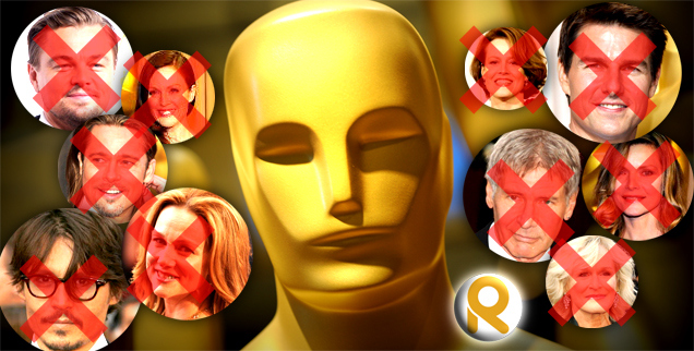 نجوم كبار لم يحالفهم الحظ للفوز بجائزة الأوسكار