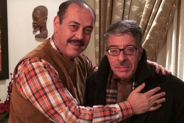 المطرب لطفي بشناق والملحن نوبلي فاضل