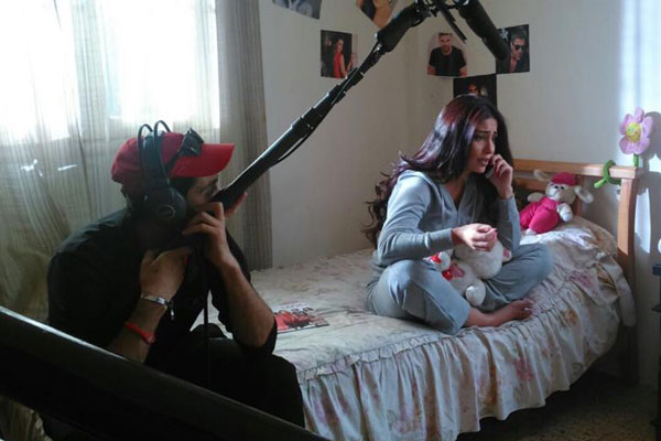 غنوى محمود في أحد المشاهد