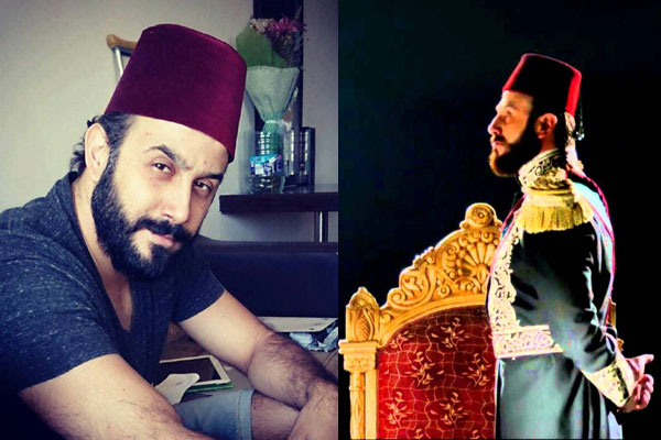 قصي الخولي في دور الخديوي اسماعيل