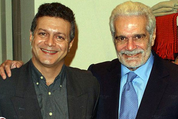 طارق عمر الشريف ووالده