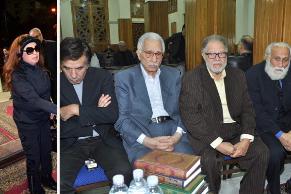 من أجواء التعازي