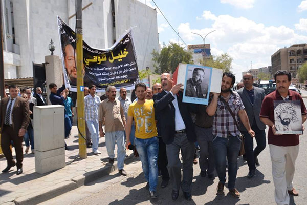 المشيعون في العراق