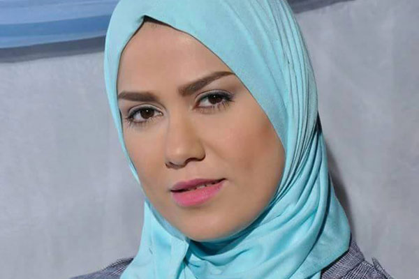 ريم هلال ترتدي الحجاب