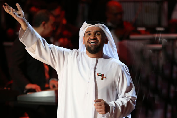 حسين الجسمي يفتتح الحفلات العربية في 