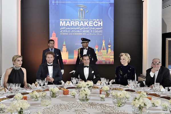 الأمير مولاي رشيد يترأس حفل عشاء سينمائي بمراكش