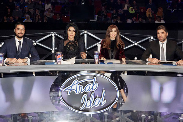 إنطلاق تصفيات العروض المباشرة من Arab Idol