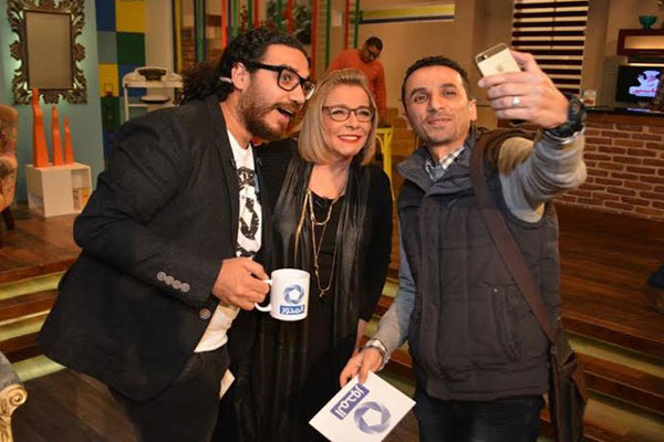 من كواليس العمل