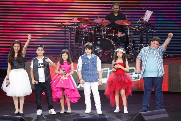  أطفال "ذا فويس كيدز" سفراء النوايا الحسنة