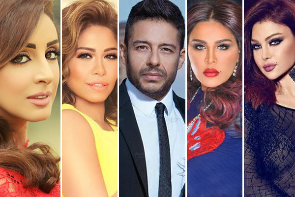 Big Apple تكرّم النجوم في دبي