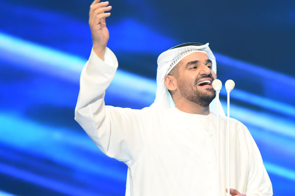 حسين الجسمي يفتتح حفلات مسرح دبي أوبرا