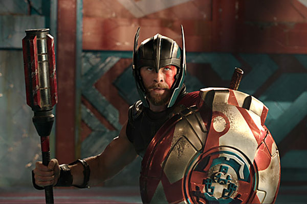 Thor: Ragnarok يتصدر ايرادات السينما الأميركية