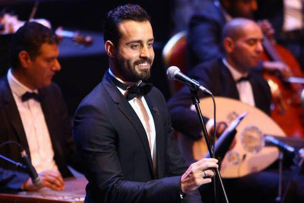 سعد رمضان يُطرِب جمهور الأوبرا بأغنياتٍ خالدة