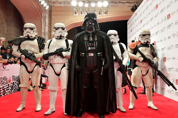 Star Wars يختتم مهرجان دبي السينمائي