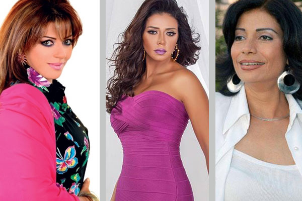 برنامج نسائي يجمع ثلاث ممثلات مصريات