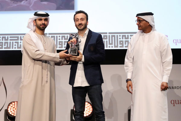 لوسيان بو رجيلي يحصد جائزة لجنة التحكيم في مهرجان دبي