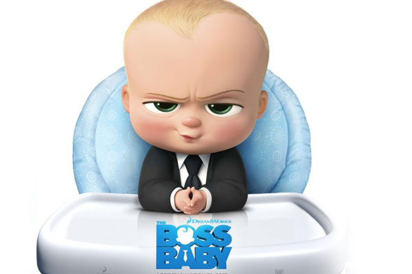 The Boss Baby يستمر بصدارة السينما الأميركية
