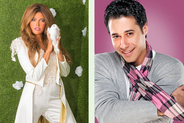 أحمد السعدني وريهام حجاج يسخران من شائعة زواجهما