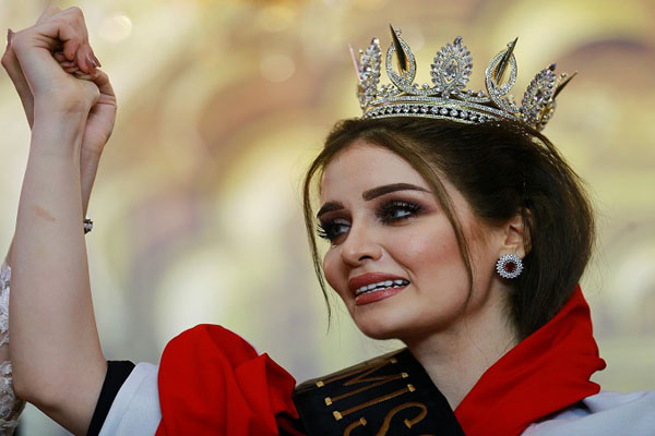 تتويج ملكة جمال العراق لعام 2017