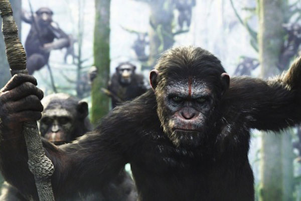 حرب البشر والقرود تصل إلى السينما المصرية