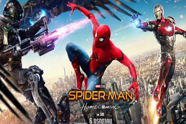 Spider man يتصدر إيرادات السينما في أميركا