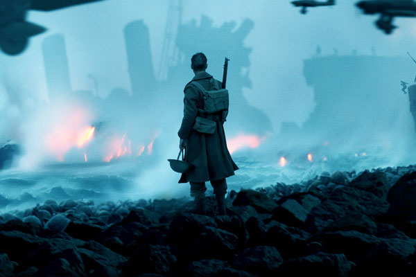 فيلم Dunkirk يستمر بصدارة السينما الأميركية