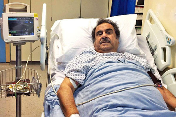 وفاة عبد الحسين عبد الرضا في أحد مستشفيات لندن
